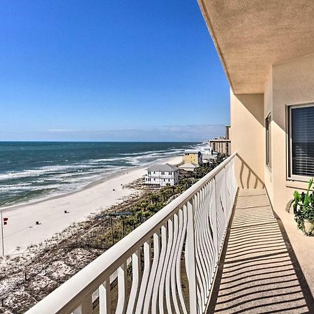 Mod Condo With Gulf View And Pool At Coral Reef Resort Panama City Beach Exterior foto
