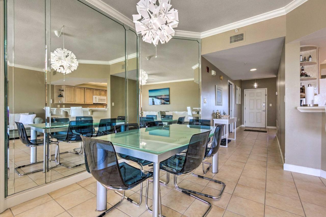 Mod Condo With Gulf View And Pool At Coral Reef Resort Panama City Beach Exterior foto