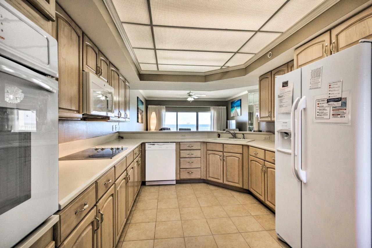 Mod Condo With Gulf View And Pool At Coral Reef Resort Panama City Beach Exterior foto