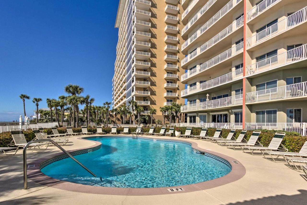 Mod Condo With Gulf View And Pool At Coral Reef Resort Panama City Beach Exterior foto